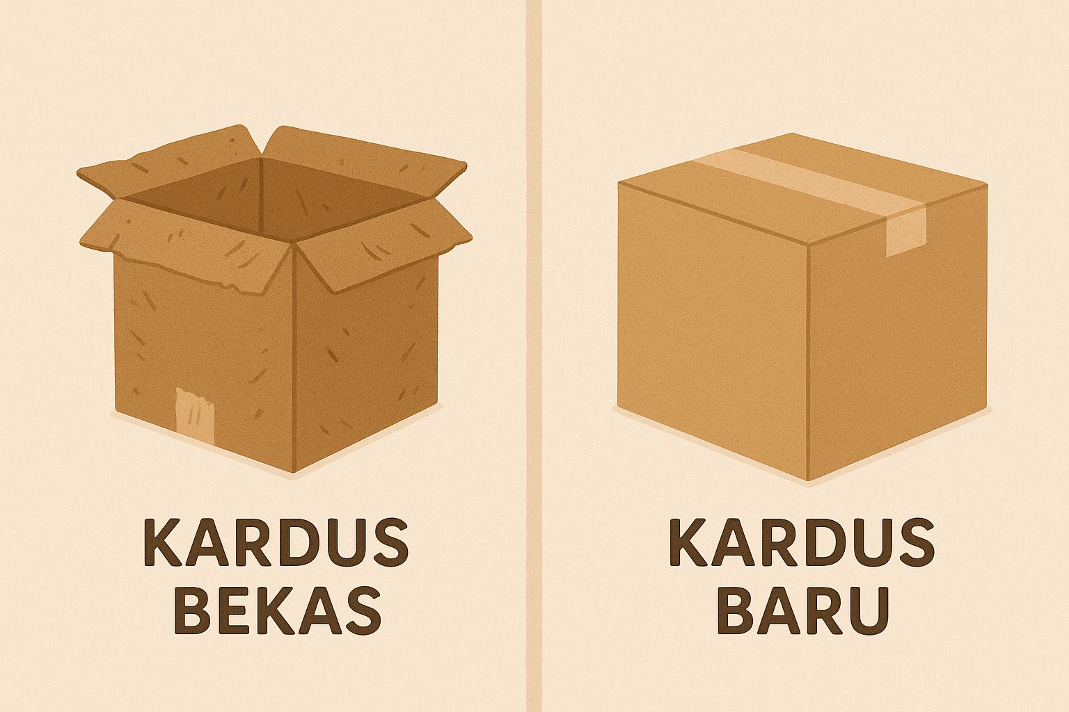 5 Alasan Mengapa Kardus Bekas Lebih Unggul dari Kardus Baru untuk Packing